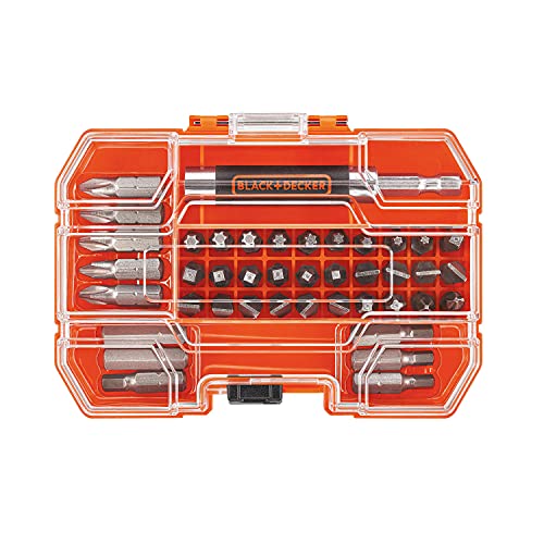 BLACK+DECKER Schraubendreher-Bit-Set, 42-teilig (BDA42SD) von Black+Decker