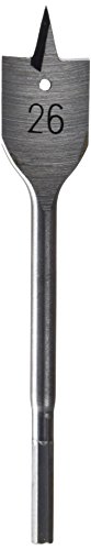 BLACK & DECKER X52055-QZ Krug mit Chrom-Vanadium-Spitze und Bordes afilados para madera. 26.0 mm von Black+Decker