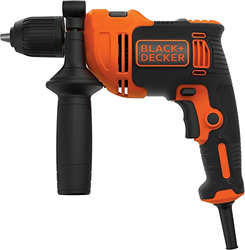 550W 1-Gang Schlagbohrmaschine BEH550K von Black+Decker