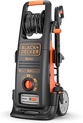 BLACK+DECKER Hochdruckreiniger BXPW2500DTS mit Dualtech System (2500 W, 150 bar, 810 l/h) von Black+Decker