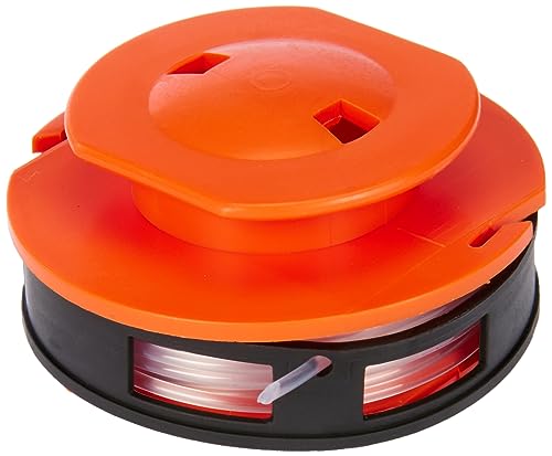 Black+Decker Fadenspule Ersatzspule A6044 (für Rasentrimmer GL320, GL325, GL300, GL200, ST22, 5,5 m Länge) von Black+Decker