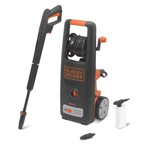 BLACK+DECKER Hochdruckreiniger BXPW1800E (1800 W, 135 bar, 440 l/h) von Black+Decker