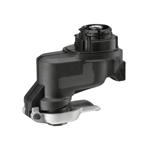 Black+Decker Multievo Oszillier-Kopf (Multifunktionswerkzeug-Zubehör, werkzeugloser SuperLok-Zubehörwechsel, automatische Staubabsaugung, für Ausbau und Renovierungen) MTOS4 von BLACK+DECKER