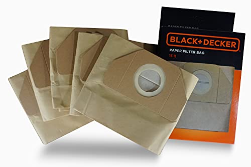 Black+Decker Papierfilterbeutel, Paper, Havana, Taglia Unica von Black+Decker