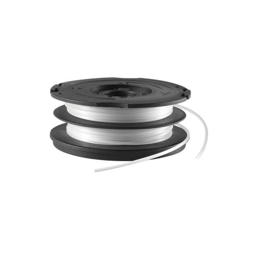 Black+Decker vollautomatische Doppelfadenspule Reflex Plus (1,5 mm Durchmesser 2x6 Meter Länge für maximale Leistung) A6495, mehrfarbig von Black+Decker