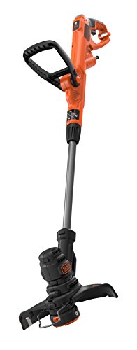 Black+Decker + Decker Elektro-Rasentrimmer-/kantenschneider (450W, 25 cm Schnittbreite, E-Drive, manuelle Fadenverlängerung auf Knopfdruck (EasyFeed), werkzeuglos umstellen von Trimmen auf Kantenschneiden), BESTE625-QS, Multicolor von Black+Decker