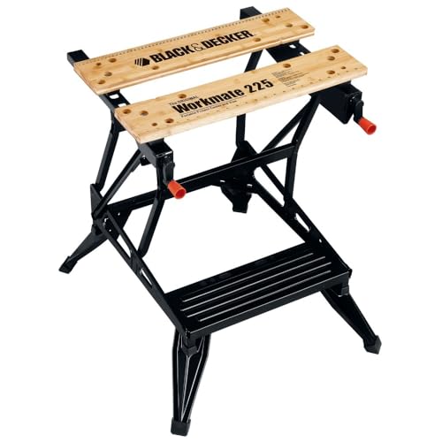 Black & Decker WM225-A Projekt-Center und Schraubstock von BLACK+DECKER