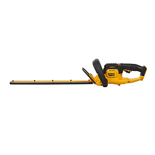 DeWalt bürstenlose Akku-Heckenschere/Strauchschere (18V, 55 cm Schwertlänge, 19 mm Schnittstärke, Lieferung ohne Akku und Ladegerät), DCM563PB von DEWALT