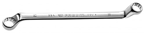 FACOM Ringschlüssel, gekröpft, 12 Kant, 13x15 mm, 1 Stück, 55A.13X15 von Black+Decker