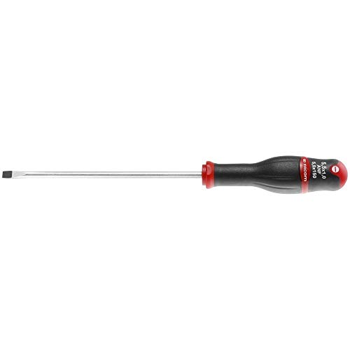 FACOM Schraubendreher Protwist, Schlitz, geschmiedet, 10X250 mm, 1 Stück, ANF10X250 von Black+Decker