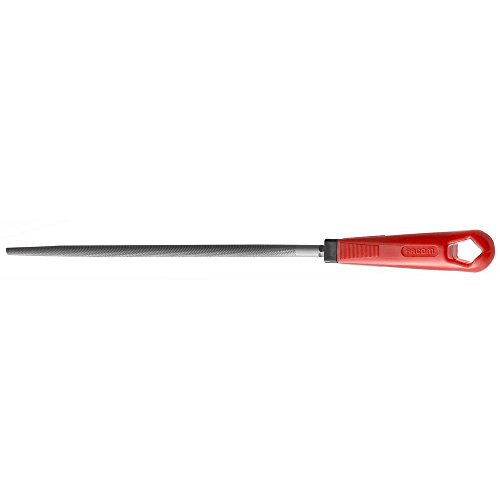 FACOM rund-Feile für Grobe Arbeiten, mit Heft, Durchmesser 10 mm, 250 mm lang, 1 Stück, RD.B250EMA von BLACK+DECKER
