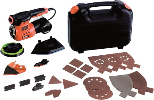 KA280LK-QS - Multilijadora AutoSelect 4 en 1 con 22 Accesorios von BLACK+DECKER