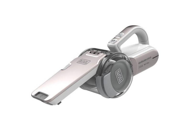 Black + Decker Akku-Hand-und Stielstaubsauger Black + Decker Pivot 18V Handstaubsauger, Kabelloser Handstaubsauger mit 18V Akku Black + Decker Akku-Hand-und Stielstaubsauger Black + Decker Pivot 18V Handstaubsauger, Kabelloser Handstaubsauger mit 18V Akku von Black + Decker