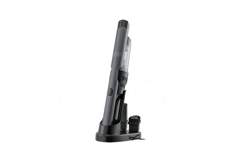 Black + Decker Akku-Hand-und Stielstaubsauger DVC320B21-QW 12V Akku-Handstaubsauger Slim, Transparenter Schmutzbehälter, komfortable Handhabung Black + Decker Akku-Hand-und Stielstaubsauger DVC320B21-QW 12V Akku-Handstaubsauger Slim, Transparenter Schmutzbehälter, komfortable Handhabung von Black + Decker