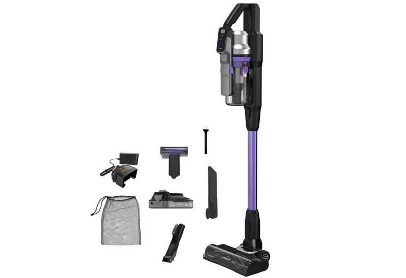 Black + Decker Akku-Hand-und Stielstaubsauger Premier PET 18V, Kabelloser Akku Staubsauger mit langlebigem Akku Black + Decker Akku-Hand-und Stielstaubsauger Premier PET 18V, Kabelloser Akku Staubsauger mit langlebigem Akku von Black + Decker