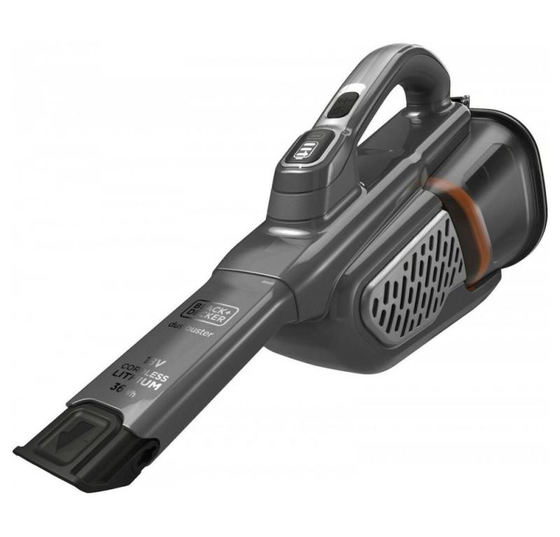 Black + Decker Akku-Handstaubsauger BHHV520BT Akku-Sauger von Black + Decker