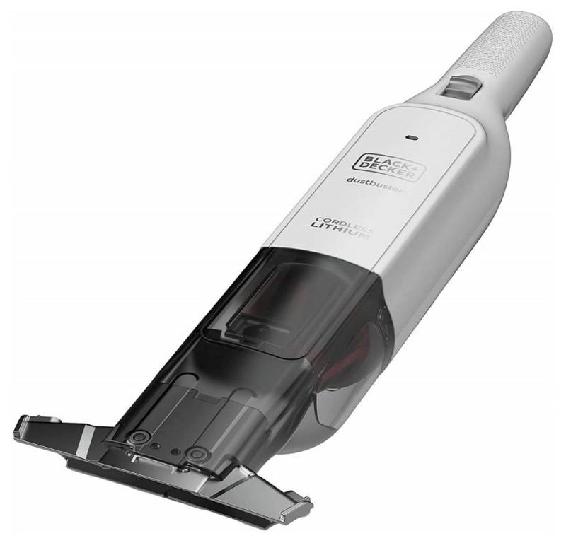 Black + Decker Akku-Handstaubsauger HLVC315B11 Dustbuster Slim - Handstaubsauger - weiß von Black + Decker