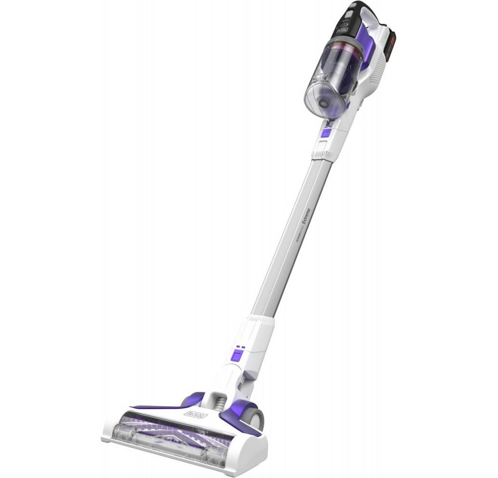 Black + Decker Akku-Stielstaubsauger BHFEV1825CP - Akku-Stielstaubsauger - silber/lila Black + Decker Akku-Stielstaubsauger BHFEV1825CP - Akku-Stielstaubsauger - silber/lila von Black + Decker