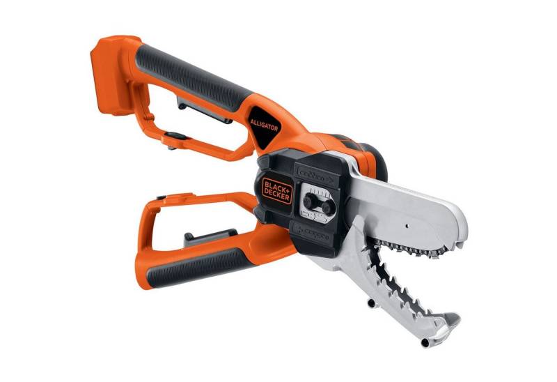 Black + Decker Baumschere BLACK+DECKER Akku-Astschere GKC1000LB, 18Volt von Black + Decker
