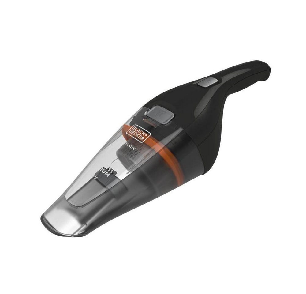 Black + Decker Hand-und Stielstaubsauger NVC115BJL Akku-Handstaubsauger ohne Stiel Black + Decker Hand-und Stielstaubsauger NVC115BJL Akku-Handstaubsauger ohne Stiel von Black + Decker