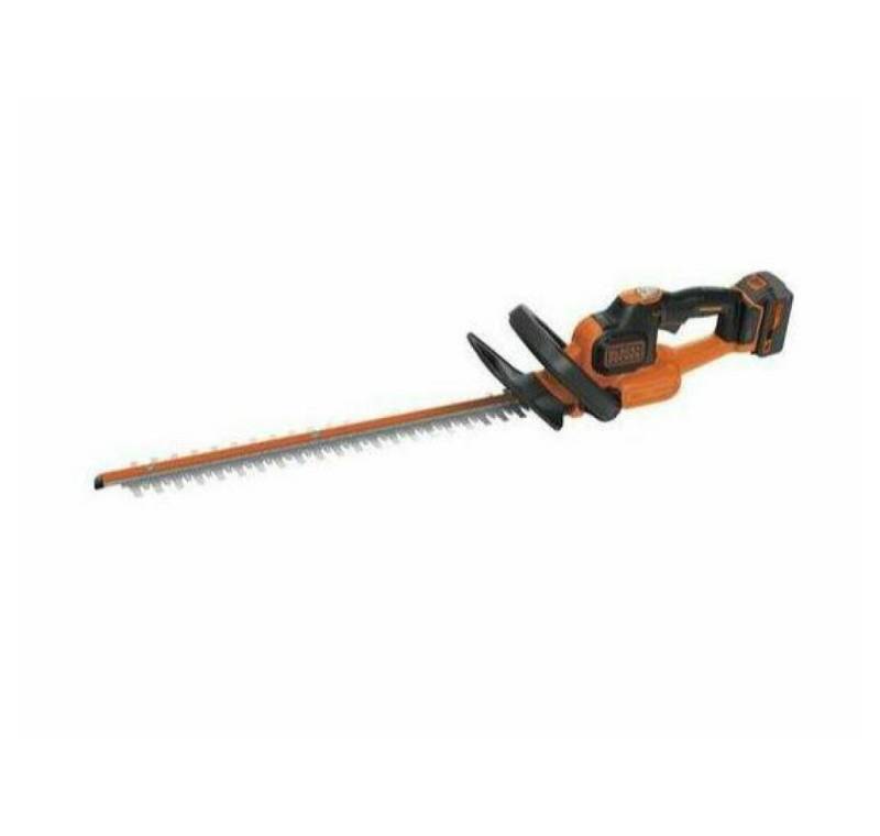 Black + Decker Heckenschere BLACK+DECKER Akku-Heckenschere GTC18504PC, 18 Volt von Black + Decker