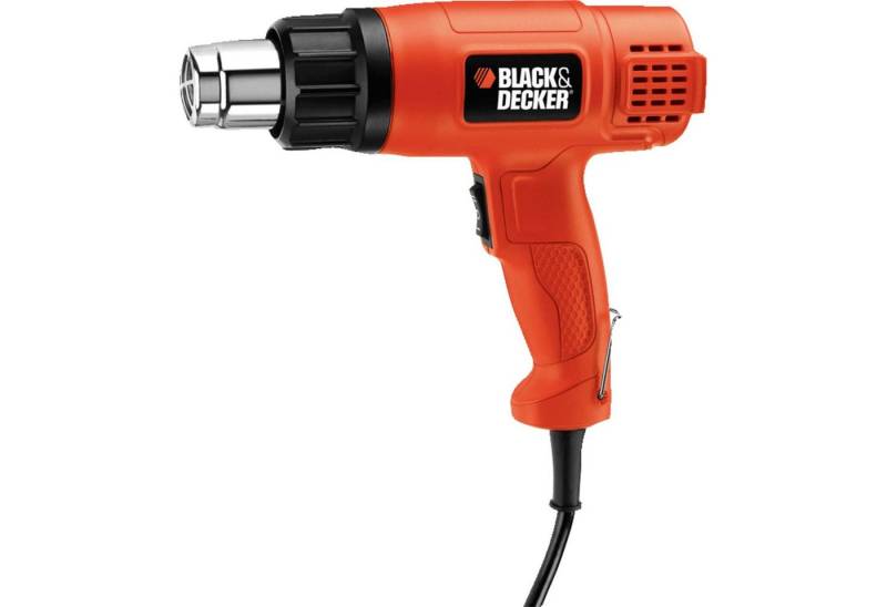 Black + Decker Heißluftgebläse BLACK+DECKER Heißluftgebläse KX1650, (1750 Watt) von Black + Decker