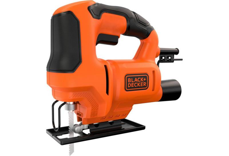 Black + Decker Stichsäge BLACK+DECKER Stichsäge BES602, (400 Watt) von Black + Decker