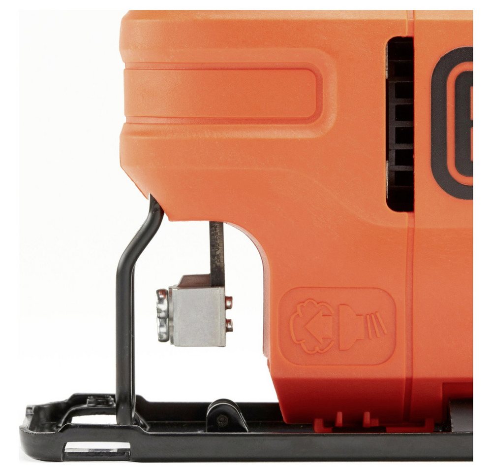 Black + Decker Stichsäge Black & Decker Pendelhubstichsäge KFBES500K-QS inkl. Koffer 500 W von Black + Decker