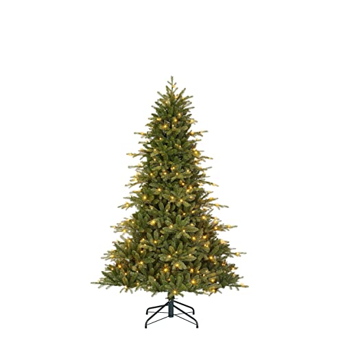 Black Box Trees Boyle Künstlicher Weihnachtsbaum mit LED-Beleuchtung – H185 x Ø127 cm – Grün von Black Box Trees