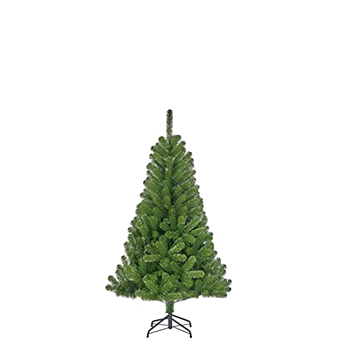 Black Box Trees Charlton Künstlicher Weihnachtsbaum – H120 x Ø76 cm – Grün von Black Box Trees