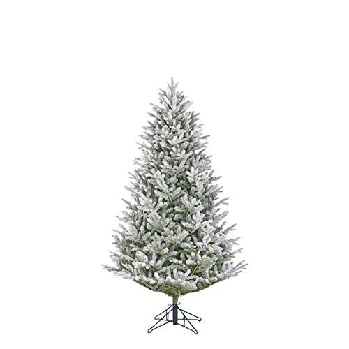 Black Box Trees Frasier X-Mas Tree Green Frosted Tips 1693-h185xd124cm künstliche Bäume, Mehrfarbig, einzigartig von Black Box Trees