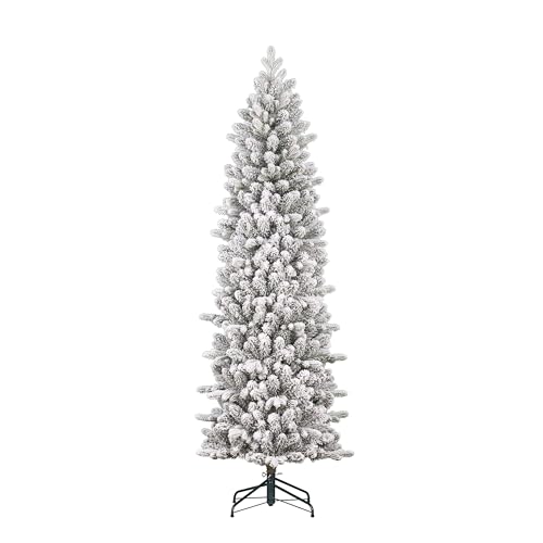 Black Box Trees Harma Künstlicher Weihnachtsbaum, schmal, Höhe 230 cm, Durchmesser 69 cm, Grün von Black Box Trees
