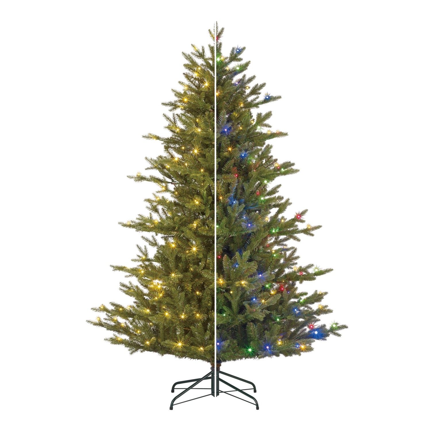 Black Box Trees LED-Weihnachtsbaum Macallan in Form Fallend 305 cm von Black Box Trees