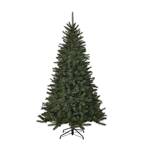 Toronto Kerstboom Groen Kastenbaum, 230 x 140 cm, Schwarz von Black Box Trees