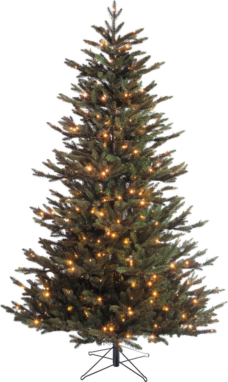 Black Box Trees Weihnachtsbaum Macallan 155 cm grün mit LED von Black Box Trees