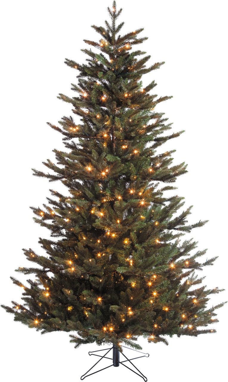 Black Box Trees Weihnachtsbaum Macallan 155 cm grün mit LED von Black Box Trees