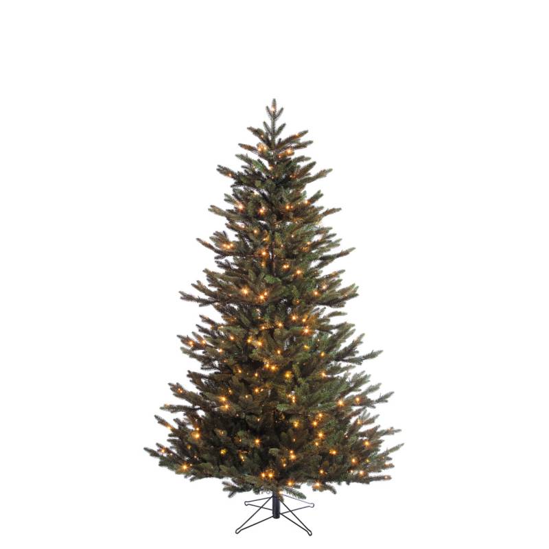 Black Box Trees Weihnachtsbaum Macallan 185 cm grün mit LED von Black Box Trees