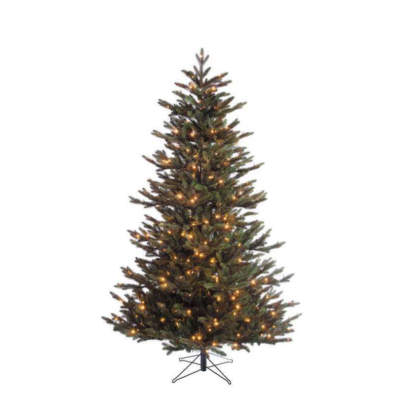 Black Box Trees Weihnachtsbaum Macallan 215 cm grün mit LED von Black Box Trees