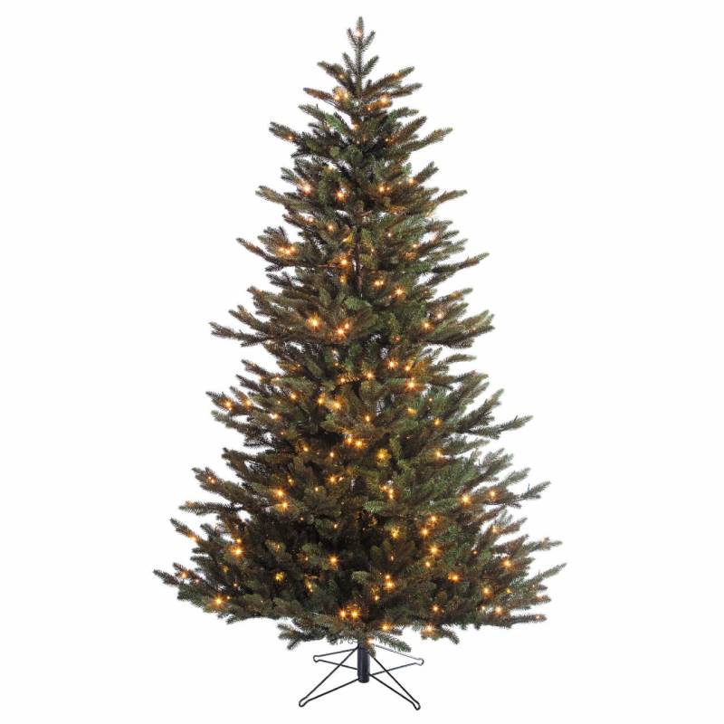 Black Box Trees Weihnachtsbaum Macallan 260 cm grün mit LED von Black Box Trees