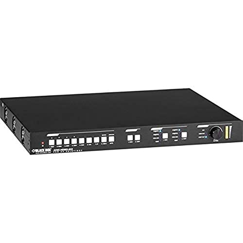 Black Box AVS-CBL-VG-cm Adapterkabel VGA auf Komponente, 40 cm von Black Box