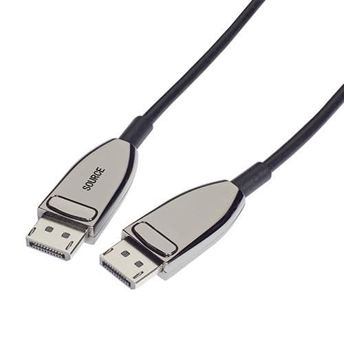 Black Box DISPLAYPORT 1.4 Active Optical Cable 15M, AOC-HL-DP4-15M Black Box DISPLAYPORT 1.4 Active Optical Cable 15M, AOC-HL-DP4-15M von Black Box