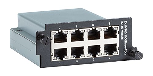 Black Box LE2720C Gigabit Ethernet Netzwerk-Switch Modul - Netzwerk-Switch-Modul (Gigabit-Ethernet), 10/100/1000 Mbit/s, IEEE von Black Box