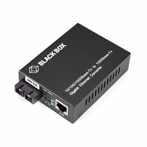 Black Box Pure Networking Transceiver Medienkonverter von Black Box