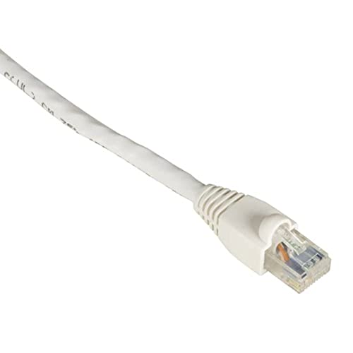 CAT6 550-MHz Ethernet Patchkabel mit Rastnasenschutz - ungeschirmt (UTP), CM PVC (RJ45 M/M), Weiß, 1,8 m von Black Box