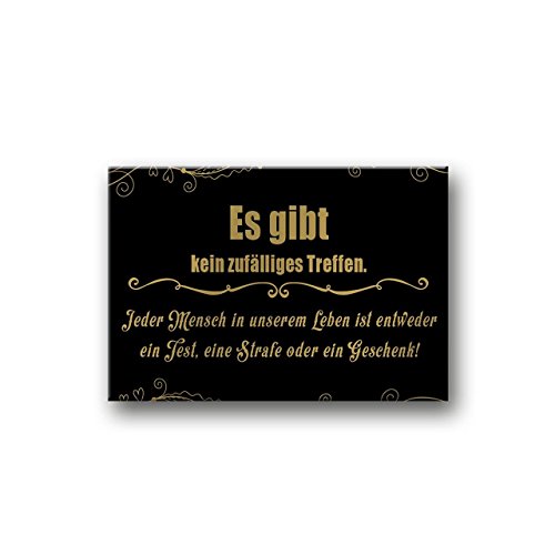 Sheepworld, Black Chili - 44865 - Magnet mit Umschlag Nr. 12, Es gibt kein zufälliges Treffen. Jeder Mensch in unserem Leben ist entweder EIN Test, eine Strafe oder EIN Geschenk! Sheepworld, Black Chili - 44865 - Magnet mit Umschlag Nr. 12, Es gibt kein zufälliges Treffen. Jeder Mensch in unserem Leben ist entweder EIN Test, eine Strafe oder EIN Geschenk! von Black Chili