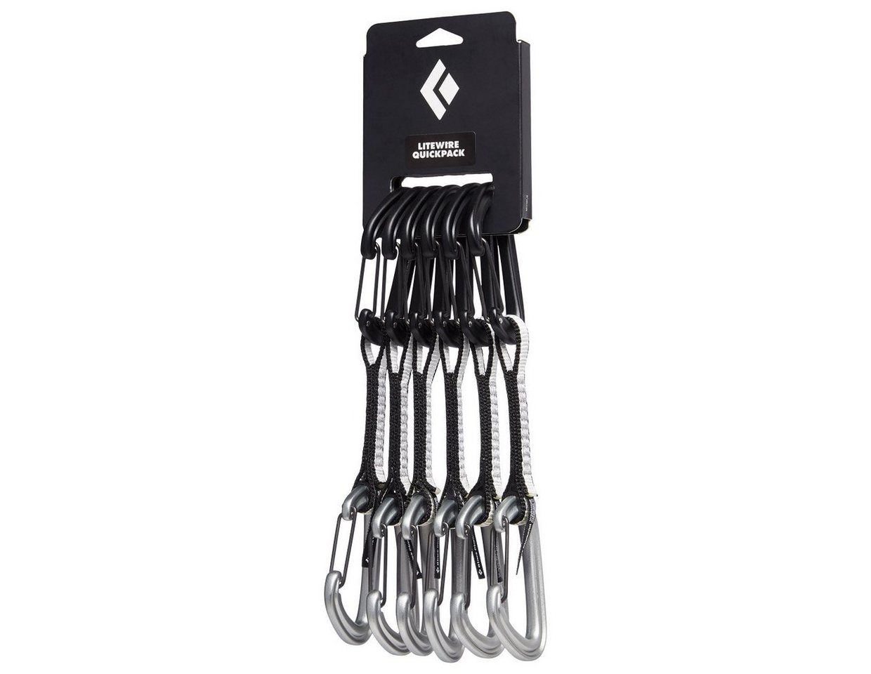 Black Diamond Karabiner Expressenset LiteWire Quickpack von Black Diamond