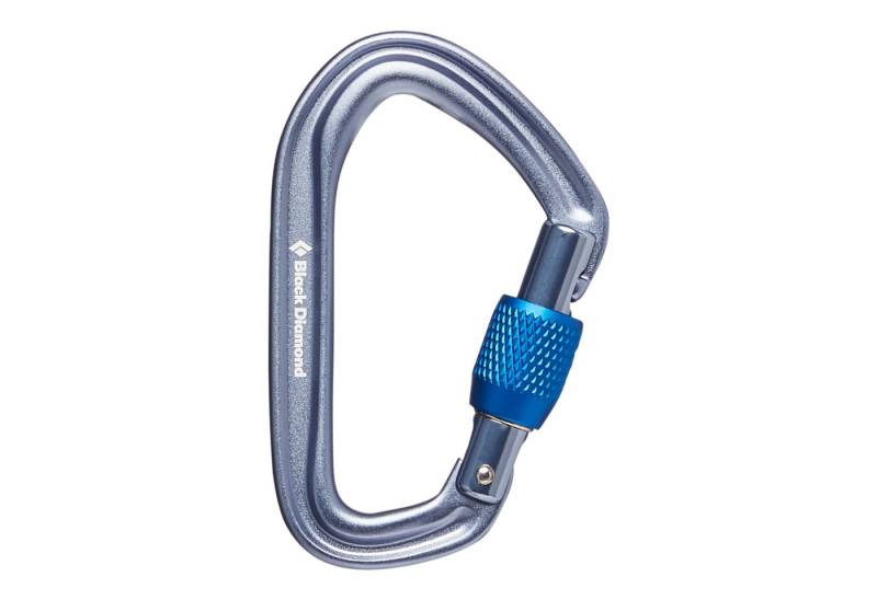 Black Diamond Karabiner Hotforge Screwgate Karabiner - Gray von Black Diamond