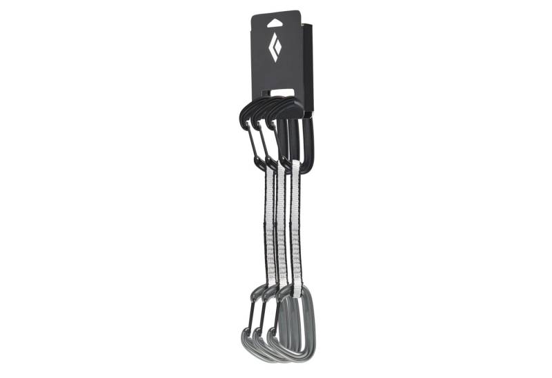 Black Diamond Karabiner LITEWIRE QUICKDRW 16 CM 3 PACK No Color von Black Diamond