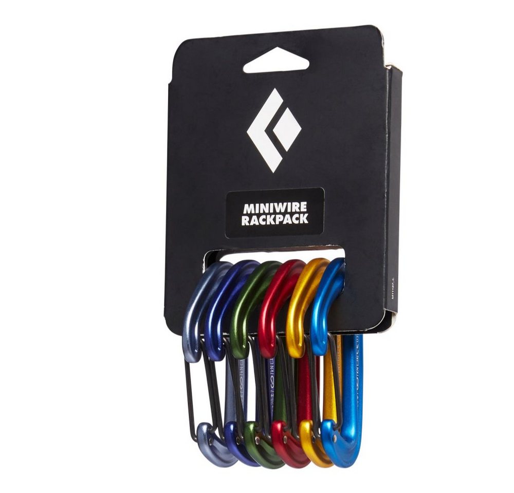 Black Diamond Karabiner MiniWire Rackpack von Black Diamond