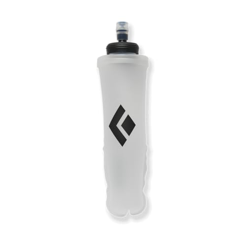 Black Diamond Soft Flask W-mx 500ml Weiß - Leichte Faltbare Trinkflasche, 500ml, Größe 500 ml - Farbe White von Black Diamond